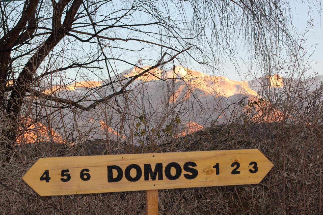 Domos Uspallata Bagian luar foto